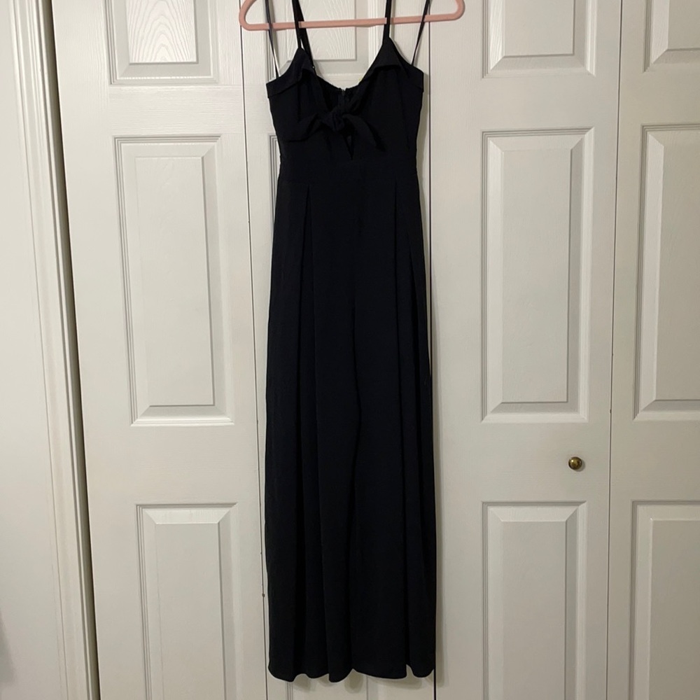 Black jumpsuit
